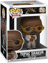 Load image into Gallery viewer, Tupac - Loyal to the Game (Rocks) Funko Pop #252