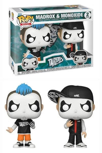 Madrox & Monoxide (Twiztid) Funko Pop 2-PACK