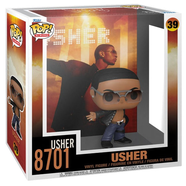 Usher - 8701 ALBUM Funko Pop #39
