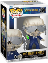 Load image into Gallery viewer, Vic Rattlehead (Meagadeath) Funko Pop #320