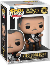 Load image into Gallery viewer, Vito Corleone (The Godfather) Funko Pop #1200