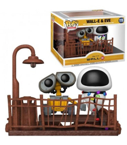 Wall-E & Eve Moment (Wall-E) DELUXE Funko Pop #1119