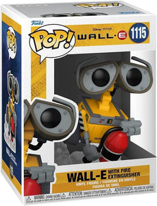 Wall-E w/Fire Extinguisher (Wall-E) Funko Pop #1115
