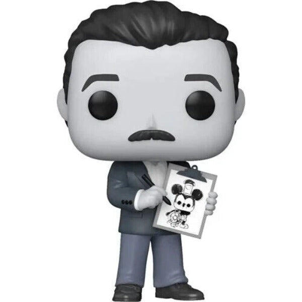 Walt Disney with Drawing (Disney 100th) Funko Pop #74