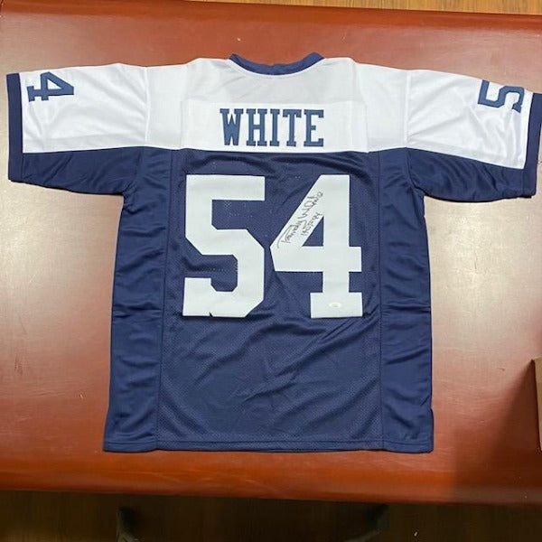 SIGNED Randy White (Dallas Cowboys) Jersey (w/COA) – The Toy Box