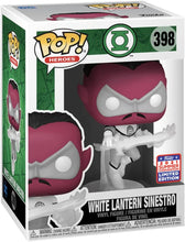 Load image into Gallery viewer, White Lantern Sinestro - LIMITED EDITION 2021 SUMMER CONVENTION Funko Pop #398