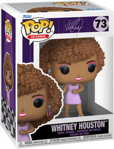 Whitney Houston - I Wanna Dance With Somebody (Icons) Funko Pop #73