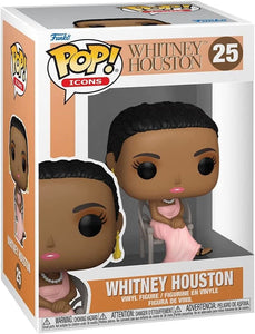 Whitney Houston - Debut (Icons) Funko Pop #25