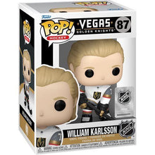 Load image into Gallery viewer, William Karlsson (Las Vegas Golden Knights) Funko Pop #87