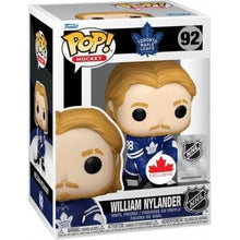 Load image into Gallery viewer, William Nylander (Toronto Maple Leafs) Canadian Exclusive Funko Pop #92