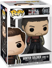 Load image into Gallery viewer, Winter Soldier (The Falcon &amp; The Winter Soldier) Funko Pop #813