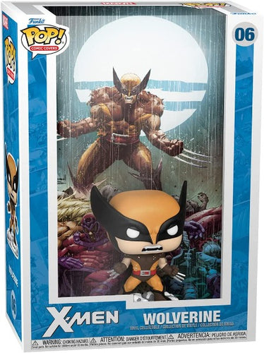 COMIC COVER: Wolverine (Marvel) Funko Pop #06