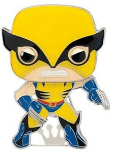 Large Enamel Funko Pop! Pin: Wolverine #14