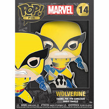 Load image into Gallery viewer, Large Enamel Funko Pop! Pin: Wolverine #14