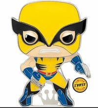 Load image into Gallery viewer, Large Enamel Funko Pop! Pin: Wolverine #14 LIMITED EDITION CHASE