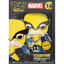 Load image into Gallery viewer, Large Enamel Funko Pop! Pin: Wolverine #14 LIMITED EDITION CHASE