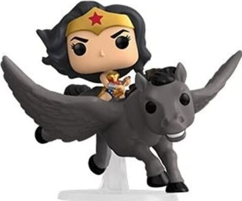 Wonder Woman on Pegasus (Wonder Woman 1980) DELUXE Funko Pop #280