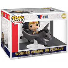 Load image into Gallery viewer, Wonder Woman on Pegasus (Wonder Woman 1980) DELUXE Funko Pop #280