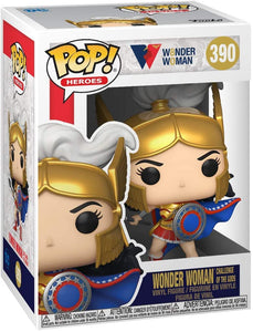 Wonder Woman - Challenge of the Gods (WW 80th) Funko Pop #390