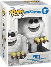 Load image into Gallery viewer, Yeti (Monster&#39;s Inc. 20th Anniversary) Funko Pop #1157