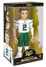 Load image into Gallery viewer, FUNKO GOLD: 12&quot; NFL - Zach Wilson (NY Jets)