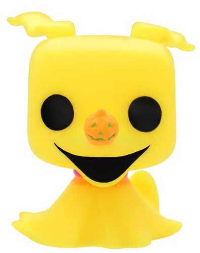 Zero (The Nightmare Before Christmas) BLACKLIGHT Funko Pop #71
