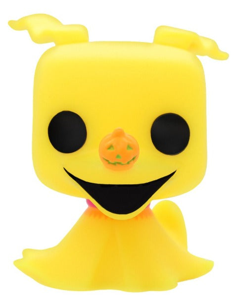 Zero (The Nightmare Before Christmas) BLACKLIGHT Funko Pop #71