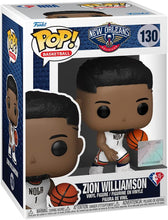 Load image into Gallery viewer, Zion Williamson (New Orleans Pelicans) Funko Pop #130
