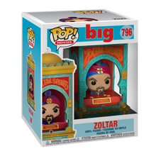 Load image into Gallery viewer, Zoltar (Big) 6&quot; LARGE Funko Pop #796
