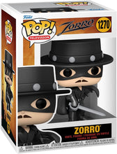 Load image into Gallery viewer, Zorro (Zorro) Funko Pop #1270