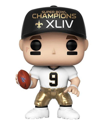 Drew Brees - Super Bowl 44 (New Orleans Saints) Funko Pop #138